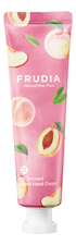 Frudia Крем для рук c экстрактом персика Squeeze Therapy My Orchard Peach Hand Cream 30г