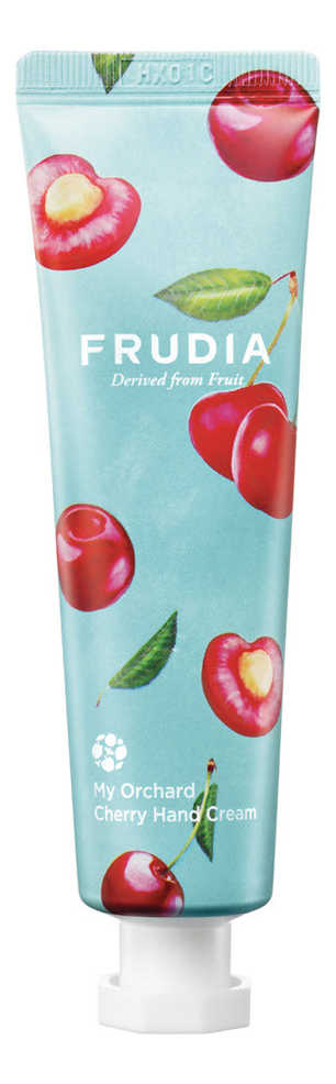 Крем для рук c экстрактом вишни Squeeze Therapy My Orchard Cherry Hand Cream 30г: Крем 30мл крем для рук c экстрактом кокоса squeeze therapy my orchard coconut hand cream 30г