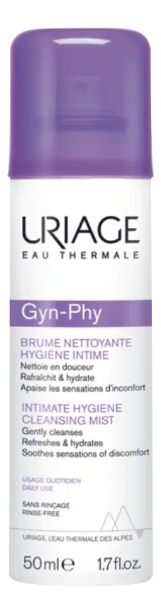 

Освежающий спрей для интимной гигиены GYN-PHY Brume Nettoyante Hygiene Intime 50мл
