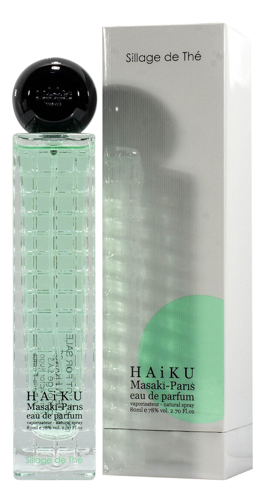 

Haiku Sillage De The: парфюмерная вода 80мл, Haiku Sillage De The