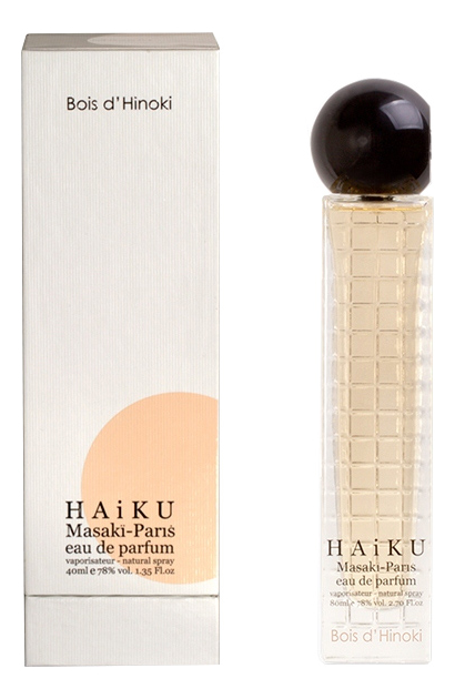 

Haiku Bois D'Hinoki: парфюмерная вода 40мл, Haiku Bois D'Hinoki