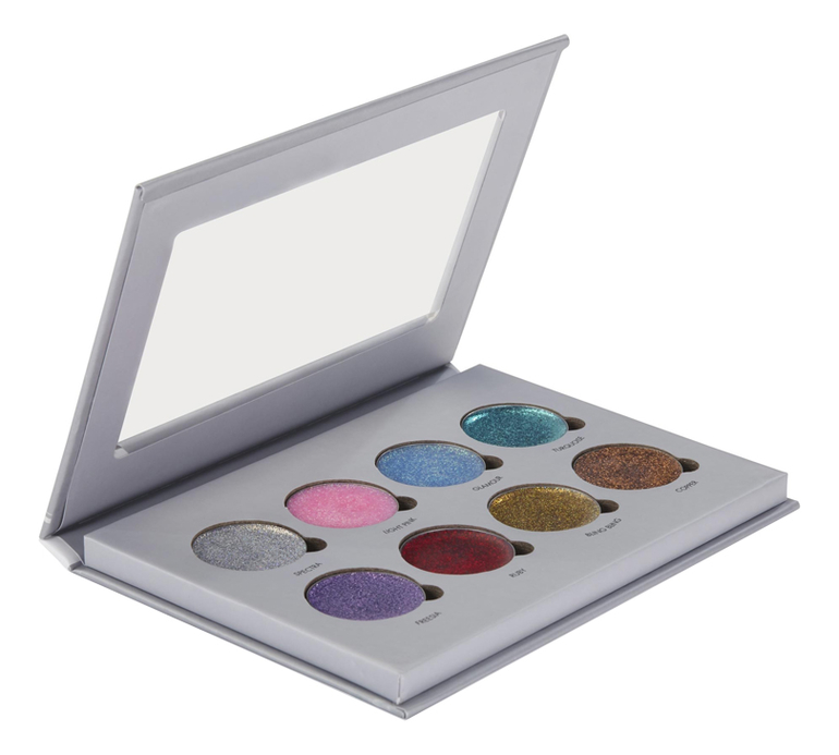 

Палетка для глаз и губ кремообразная 8 Color Pro Glitter Palette 151,2г