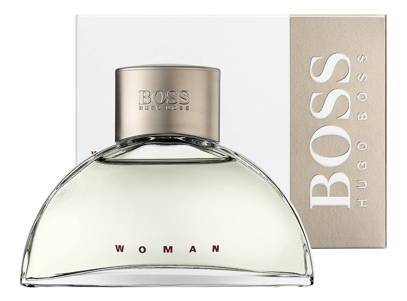 Boss Woman: парфюмерная вода 90мл hugo woman 75