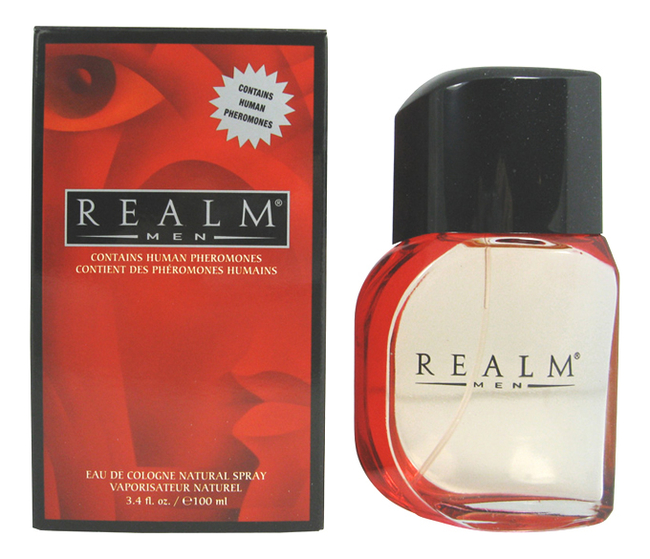 

Realm Men: одеколон 100мл, Realm Men