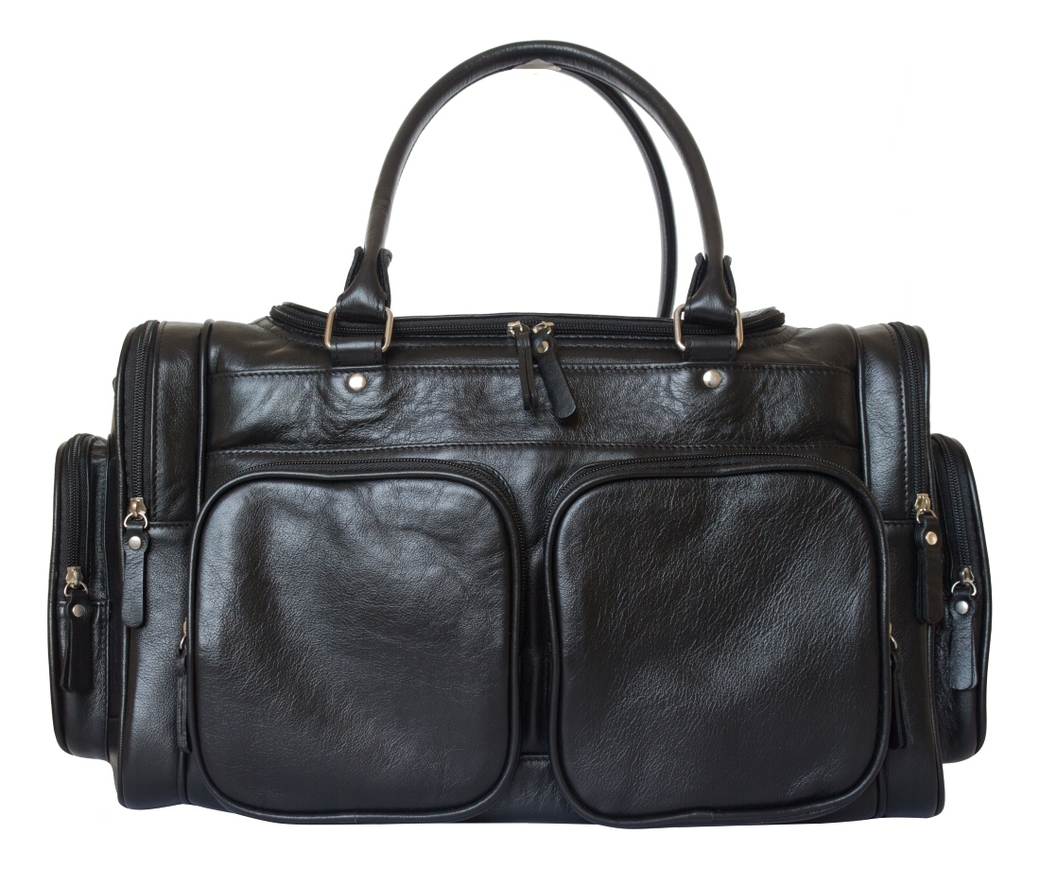 

Дорожная сумка Bufaloro Black 4012-01