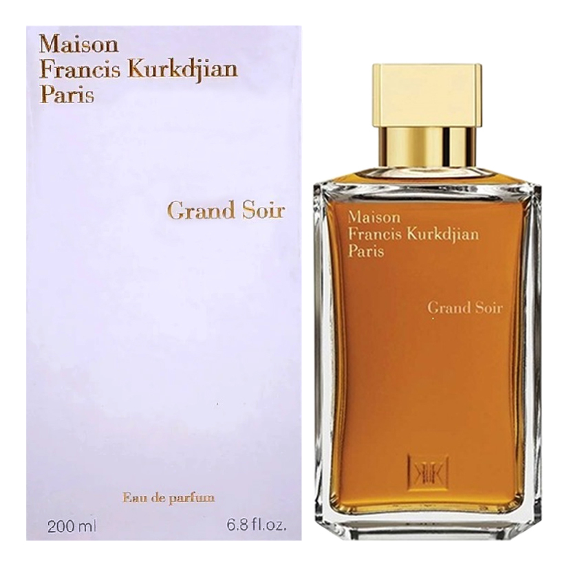 Grand Soir: парфюмерная вода 200мл