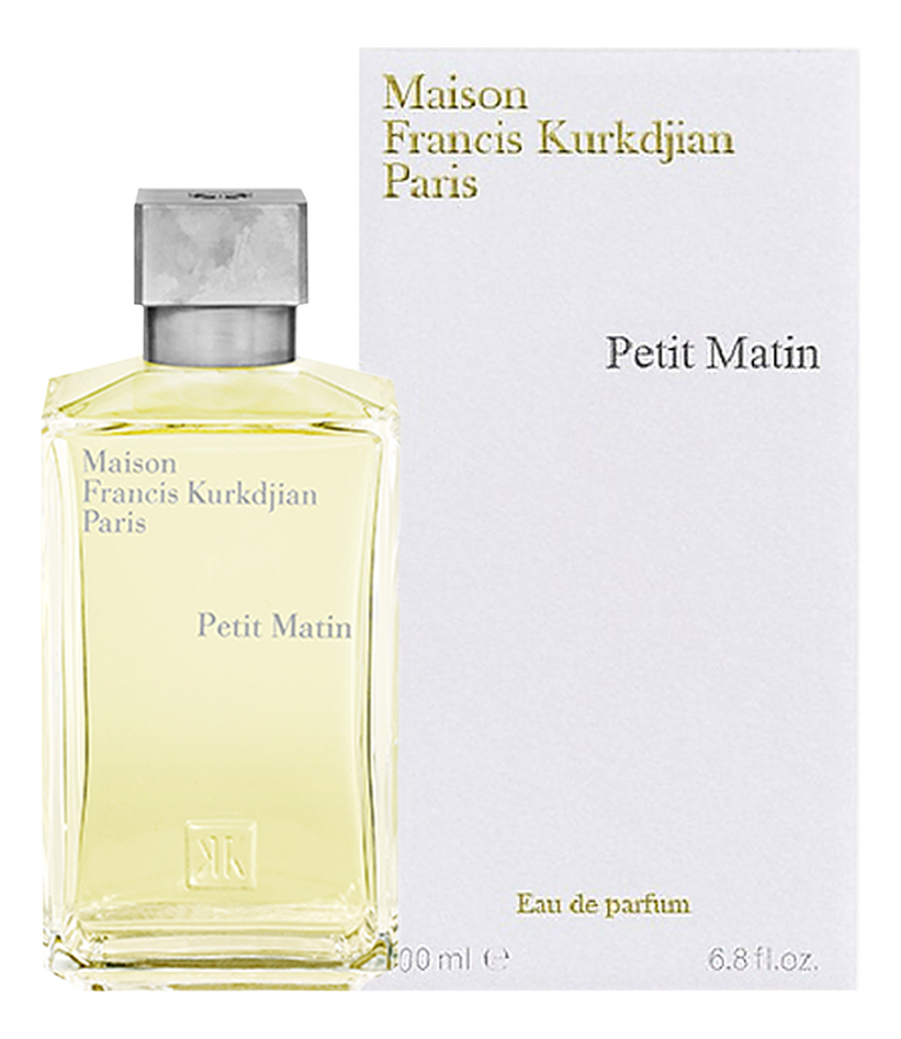 Petit Matin: парфюмерная вода 200мл швея из парижа