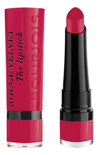 Bourjois Помада для губ Rouge Velvet The Lipstick 2,4г