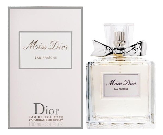 Купить Miss Dior Eau Fraiche: туалетная вода 100мл, Christian Dior