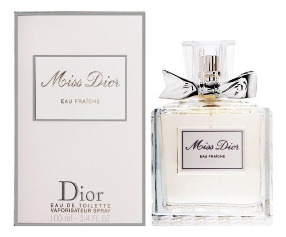 

Miss Dior Eau Fraiche: туалетная вода 100мл, Miss Dior Eau Fraiche