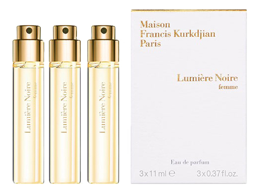 

Francis Kurkdjian Lumiere Noire Pour Femme: парфюмерная вода 3*11мл, Francis Kurkdjian Lumiere Noire Pour Femme