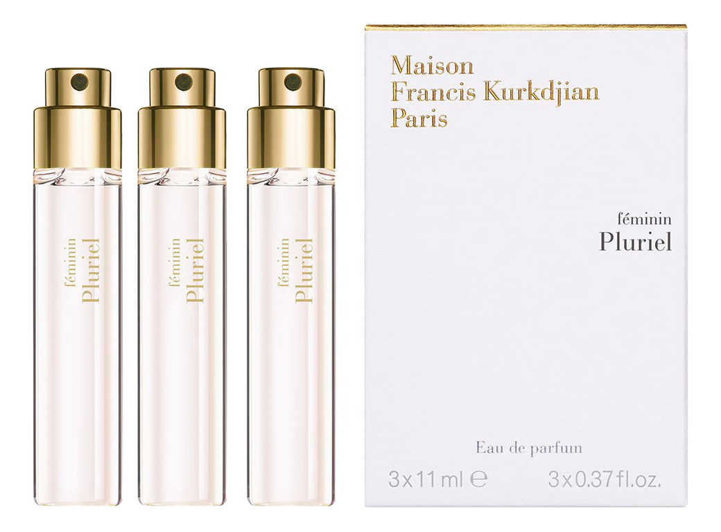 

Pluriel Feminin: парфюмерная вода 3*11мл, Pluriel Feminin