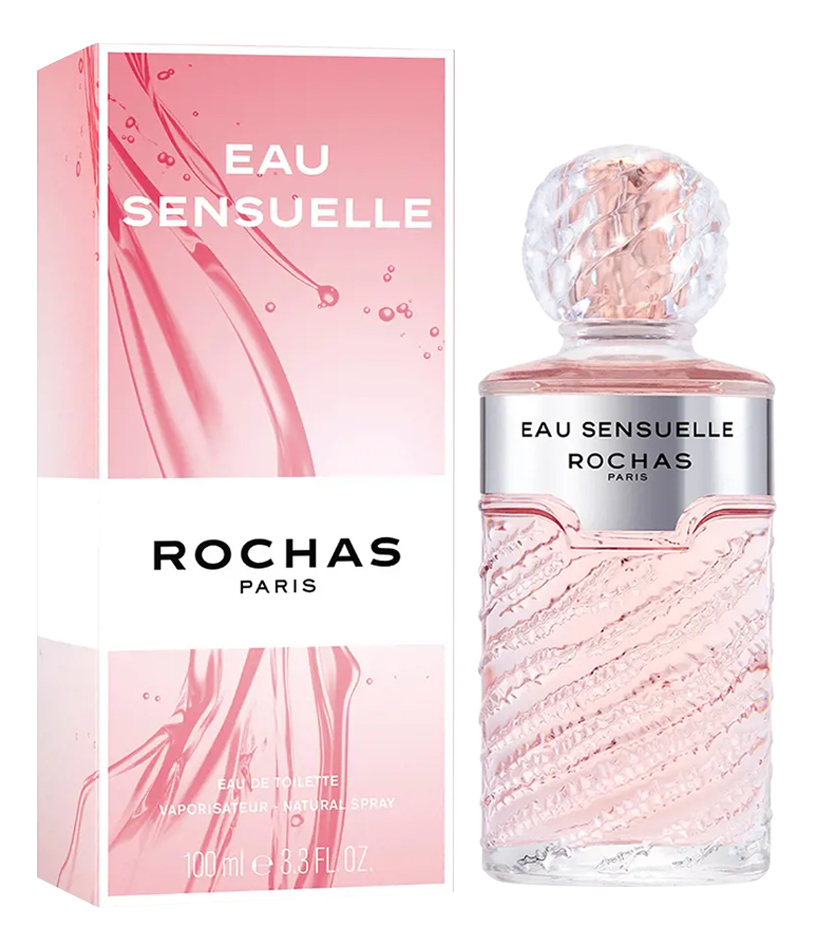 

Rochas Eau Sensuelle: туалетная вода 100мл, Rochas Eau Sensuelle
