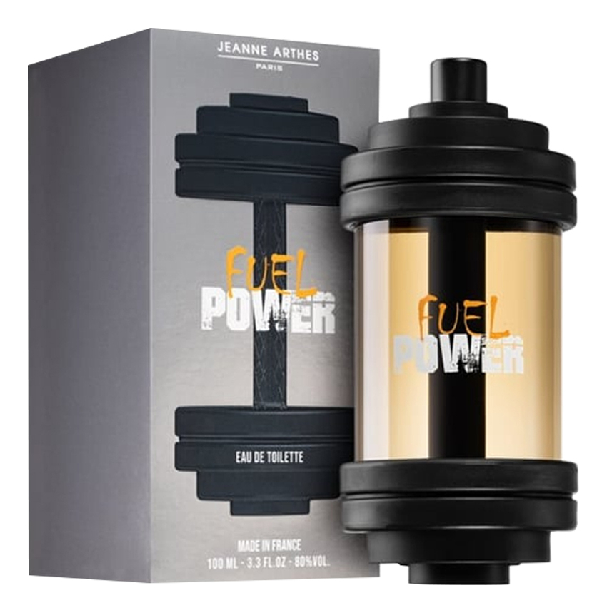 

Fuel Power For Men: туалетная вода 100мл, Fuel Power For Men