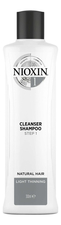 NIOXIN Очищающий шампунь для волос 3D Care System Cleanser Shampoo 1