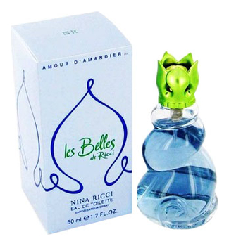 

Les Belles de Ricci Amour d'Amandier (Almond Amour): туалетная вода 50мл, Les Belles De Ricci Amour D'Amandier (Almond Amour)