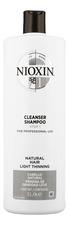 NIOXIN Очищающий шампунь для волос 3D Care System Cleanser Shampoo 1