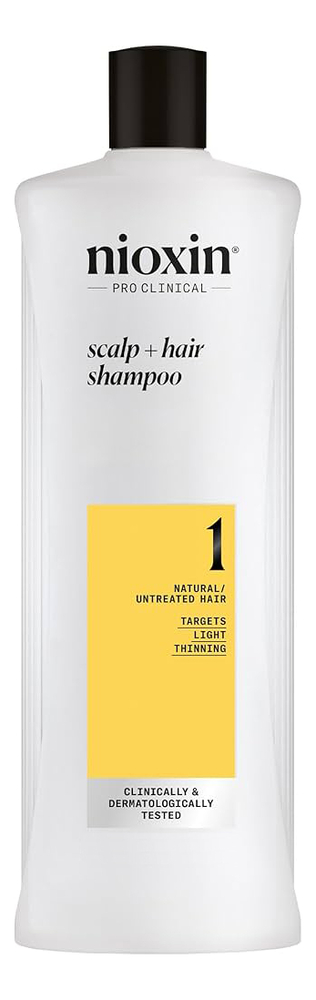 

Очищающий шампунь для волос 3D Care System Cleanser Shampoo 1: Шампунь 1000мл, Очищающий шампунь для волос 3D Care System Cleanser Shampoo 1