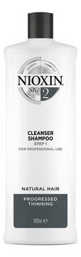 Очищающий шампунь для волос 3D Care System Cleanser Shampoo 2