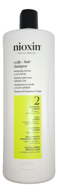 

Очищающий шампунь для волос 3D Care System Cleanser Shampoo 2: Шампунь 1000мл, Очищающий шампунь для волос 3D Care System Cleanser Shampoo 2