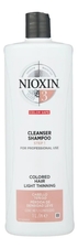 NIOXIN Очищающий шампунь для волос 3D Care System Cleanser Shampoo 3