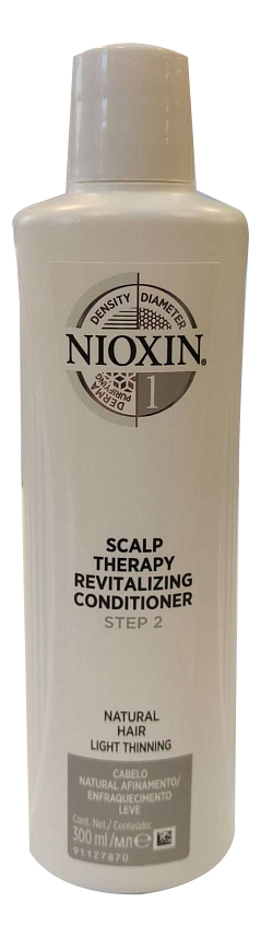Купить Увлажняющий кондиционер для волос 3D Care System Scalp Revitaliser Conditioner 1: Кондиционер 300мл, NIOXIN
