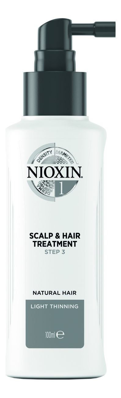 Купить Маска для волос 3D Care System Scalp Treatment 1: Маска 100мл, NIOXIN