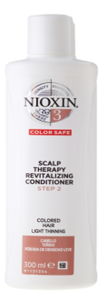 Купить Увлажняющий кондиционер для волос 3D Care System Scalp Revitaliser Conditioner 3: Кондиционер 300мл, NIOXIN