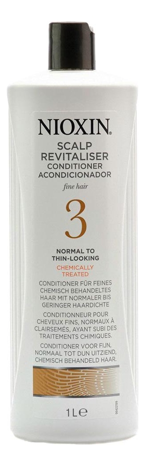 

Увлажняющий кондиционер для волос 3D Care System Scalp Revitaliser Conditioner 3: Кондиционер 1000мл, Увлажняющий кондиционер для волос 3D Care System Scalp Revitaliser Conditioner 3