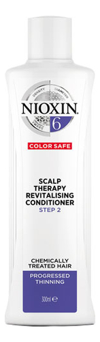 Купить Увлажняющий кондиционер для волос 3D Care System Scalp Revitaliser Conditioner 6: Кондиционер 300мл, NIOXIN