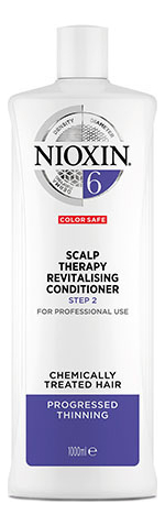 Увлажняющий кондиционер для волос 3D Care System Scalp Revitaliser Conditioner 6: Кондиционер 1000мл