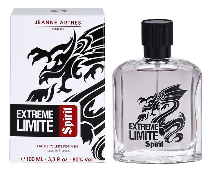 

Extreme Limite Spirit: туалетная вода 100мл, Extreme Limite Spirit