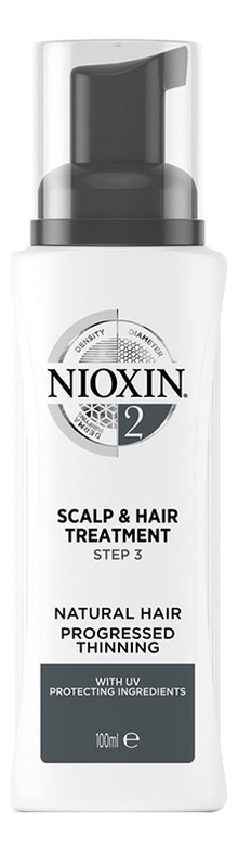 Купить Маска для волос 3D Care System Scalp Treatment 2: Маска 100мл, NIOXIN