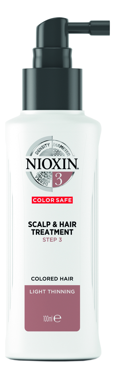 

Маска для волос 3D Care System Scalp Treatment 3: Маска 100мл, Маска для волос 3D Care System Scalp Treatment 3