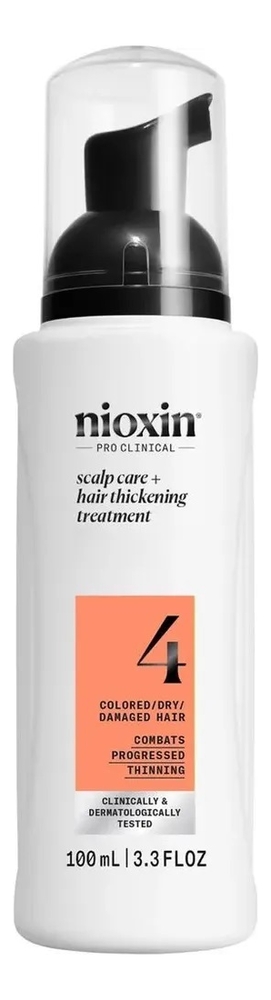 

Маска для волос 3D Care System Scalp Treatment 4: Маска 100мл, Маска для волос 3D Care System Scalp Treatment 4