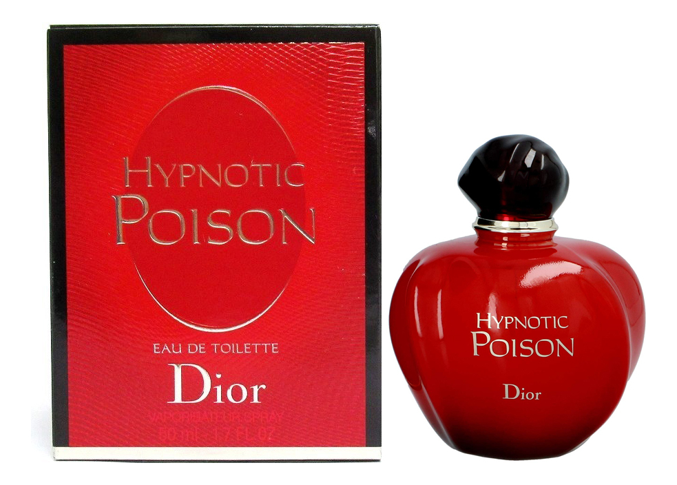 Poison Hypnotic: туалетная вода 50мл hypnotic poison