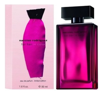 for Her in Color: парфюмерная вода 50мл narciso rodriguez for her l eau 100