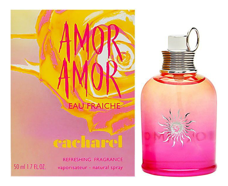 

Amor Amor Eau Fraiche 2005: туалетная вода 50мл, Amor Amor Eau Fraiche 2005