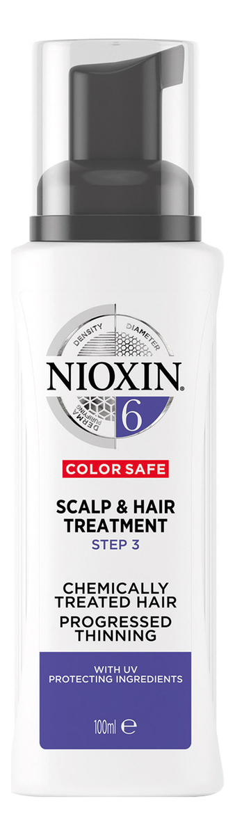 

Маска для волос 3D Care System Scalp Treatment 6: Маска 100мл, Маска для волос 3D Care System Scalp Treatment 6