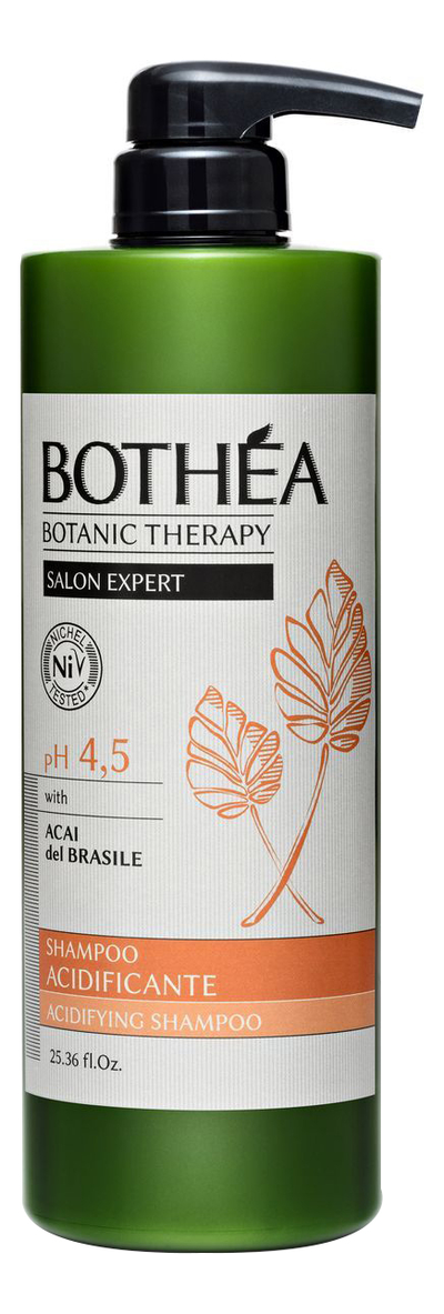 

Шампунь для волос с экстрактом ягод асаи Acidifying Shampoo 750мл