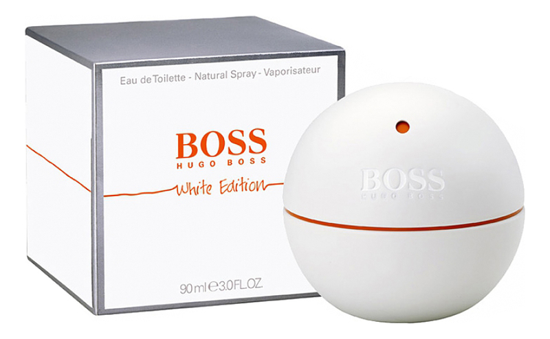 boss туалетная вода boss in motion white 90 мл 90 г Boss In Motion White: туалетная вода 90мл