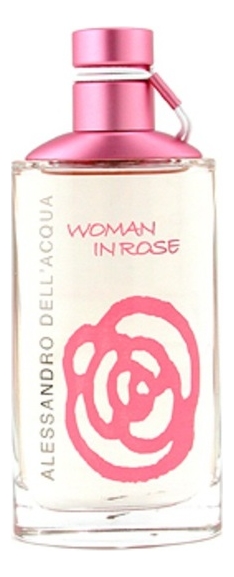 Alessandro Dell' Acqua Woman In Rose: туалетная вода 100мл уценка
