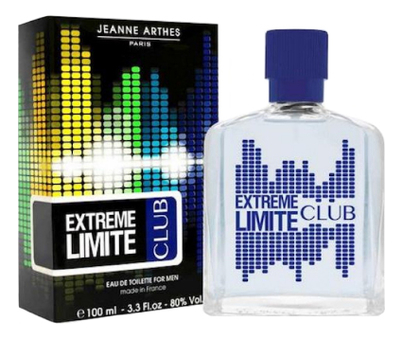 

Extreme Limite Club: туалетная вода 100мл, Extreme Limite Club