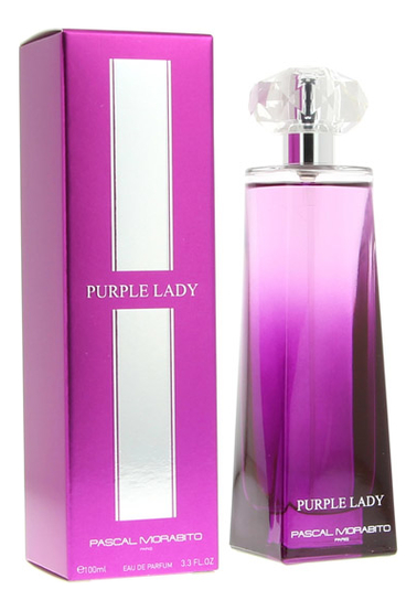 Купить Purple Lady: парфюмерная вода 100мл, Pascal Morabito