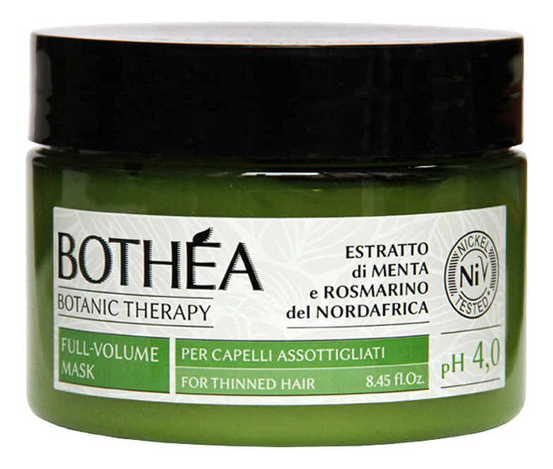 

Маска для придания объема волосам Full Volume Mask For Thinned Hair 250мл