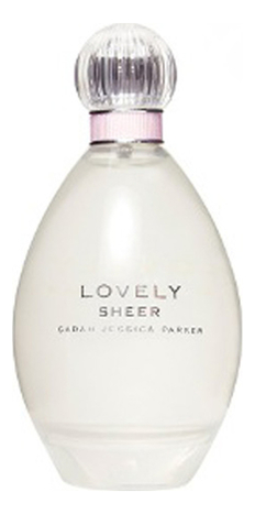 Купить Lovely Sheer: парфюмерная вода 100мл уценка, Sarah Jessica Parker
