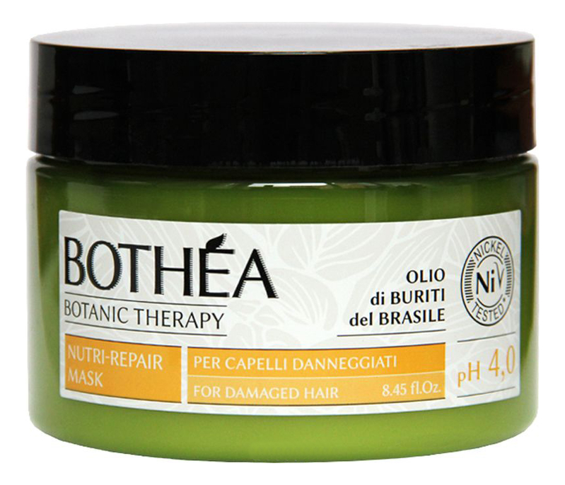 

Маска для поврежденных волос Nutri-Repair Mask For Damaged Hair 250мл