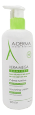 A-DERMA Крем питательный для лица и тела Xera-Mega Confort Creme Nutritive Anti-Dessechement 400мл