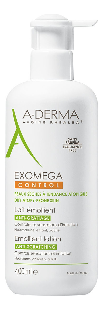 

Смягчающий Лосьон для лица и тела Exomega D.E.F.I. Lait Emollient: Лосьон 400мл, Смягчающий лосьон для лица и тела Exomega D.E.F.I. Lait Emollient