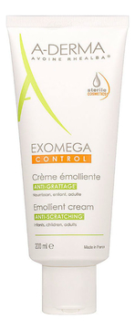 Смягчающий крем для лица и тела Exomega Control Creme Emolliente